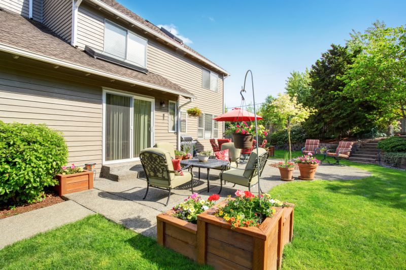 Designing A Functional Outdoor Space With Concrete