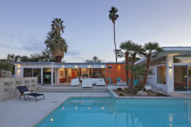 Concrete Pool Patio Installation detail