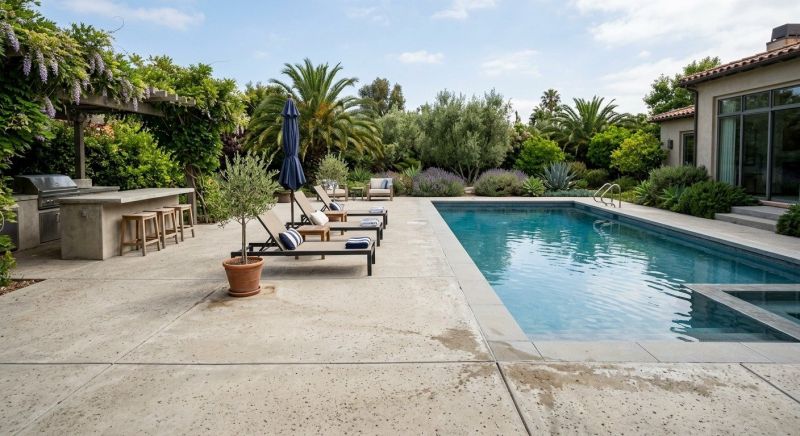 Concrete Patio Installation Service